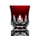 Стакан для виски Red, хрусталь, набор 6 шт, Cristallerie Strauss S.A. (форма 131)