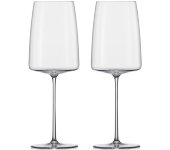 Набор бокалов для белого вина "Simplify" 382 мл, 2 шт, Zwiesel 1872