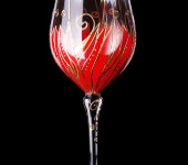 Бокал для вина Климт, Бургундское вино 84206 №02, Top Line /Нагель