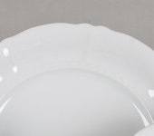 Набор тарелок подстановочных Соната "Белый фарфор", 0000, Leander