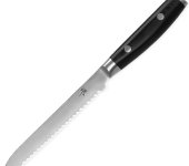 Нож для томатов 14 см, (69 слоев) дамасская сталь, Yaxell