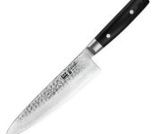 Нож поварской "Шеф" 20 см, (37 слоев) дамасская сталь, Yaxell