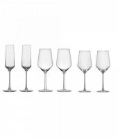 Набор бокалов для вина/для красного вина/для белого вина/для шампанского (артикулы 122314, 122315, 122316) серия Pure