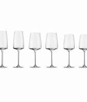 Набор бокалов для вина/для красного вина/для белого вина/для шампанского (артикулы 122426, 122427, 122430) серия Vivid Senses