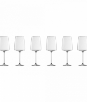 120586 Набор бокалов для красного вина, объем  535 мл, 6 шт., серия Sensa