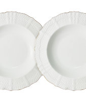Набор из 2-х суповых тарелок Бьянка