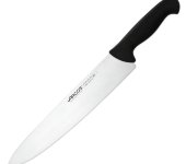 Нож поварской 30 см, рукоятка - черная, Arcos