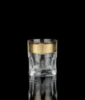 Стопка для водки "Аполло", набор 6 шт, хрусталь, Arnstadt Kristall
