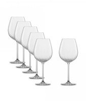 Набор бокалов для красного вина BURGUNDY, объем 613 мл, 6 шт., серия Wineshine
