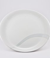 Набор тарелок подстановочных "Атласная лента" 27 см, 6 шт, Royal Fine China