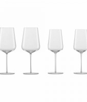 Набор из 4-х бокалов для красного и белого вина, Серия Vervino, Zwiesel GLAS