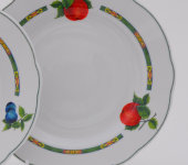 Набор тарелок подстановочных 25 см Мэри-Энн "Фруктовый сад", 080H, Leander
