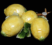 Декоративная веточка "Круглые лимоны", Artigiano Capodimonte