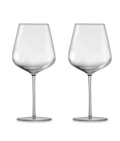 Набор бокалов для красного вина BURGUNDY, 2 шт, серия Vervino, Zwiesel GLAS
