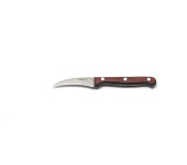 Нож для чистки 6 см "Pakkawood", серия 12000, IVO Classiс