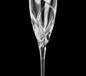 Бокалы для шампанского Grosseto, хрусталь, набор 6 шт, RCR Da Vinci Cristal