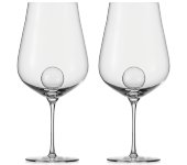 Набор бокалов для красного вина "AIR Sense - BORDEAUX", 843 мл, 2 шт, Zwiesel 1872