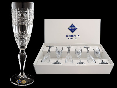 Бокалы для шампанского "500PK", набор 6 шт, Bohemia Jihlava item