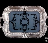 Поднос, VR 0200, Linea Argenti, Италия Поднос, VR 0200, Linea Argenti, Италия
