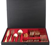 Набор столовых приборов 24/6 "Rocco Old Gold", Herdmar