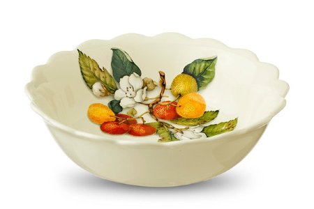Тарелка суповая Итальянские фрукты item