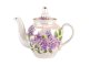 Чайный сервиз 20/6 "Гранатовый - Сиреневый букет", Дулёвский фарфор item