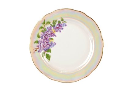 Чайный сервиз 20/6 "Гранатовый - Сиреневый букет", Дулёвский фарфор item
