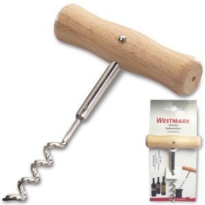Штопор из нержавеющей стали с деревянной ручкой, Westmark item