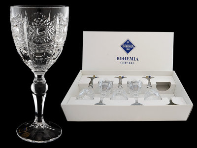 Бокалы для вина "500PK", набор 6 шт, Bohemia Jihlava item