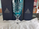 Бокал для шампанского "Дрезден", 1 шт, бирюзовый, Arnstadt Kristall item