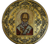 Икона "Николай Чудотворец", Credan S.A. Икона "Николай Чудотворец", Credan S.A.