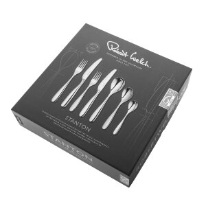 Набор столовых приборов на 6 персон, 42 предмета "STANTON Satin", Robert Welch item