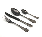 Набор столовых приборов 24/6 "Rocco Black 5", Herdmar