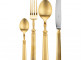 Набор столовых приборов 24/6, PICCADILLY matte gold, подарочная упаковка, Cutipol item