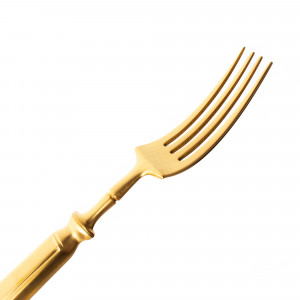 Набор столовых приборов 24/6, PICCADILLY matte gold, подарочная упаковка, Cutipol item