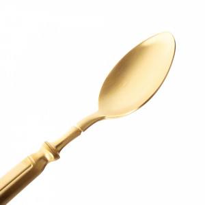 Набор столовых приборов 24/6, PICCADILLY matte gold, подарочная упаковка, Cutipol item
