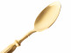Набор столовых приборов 24/6, PICCADILLY matte gold, подарочная упаковка, Cutipol item
