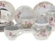 Чайный сервиз 20/6 "Гранатовый - Багульник", Дулёвский фарфор item