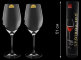 Набор бокалов для вина "Chateau red", 2 шт, Rona item