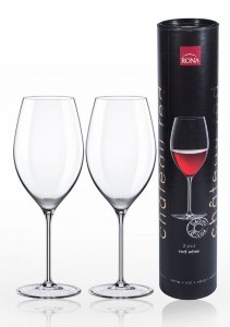 Набор бокалов для вина "Chateau red", 2 шт, Rona item