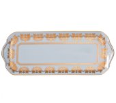 Прямоугольное блюдо для торта, "Ritz Imperial", Haviland