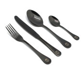 Набор столовых приборов 24/6 "Rocco Black 6", Herdmar