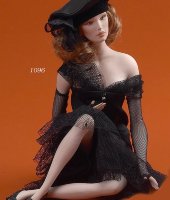 Фарфоровая кукла "Джулиана", Marigio