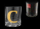 Стакан для виски (1 шт) Азбука Буква "C", Rona item