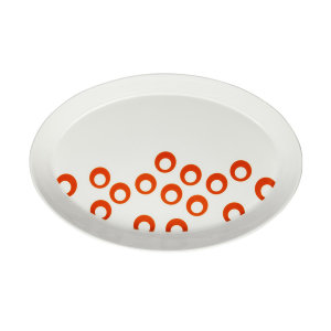 Блюдо овальное Utd orange, MIKASA item