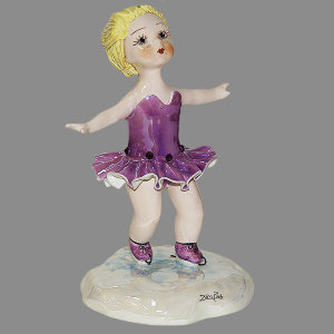 Статуэтка "Фигуристка", Zampiva item
