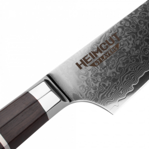 HC/OCTA-KI-16 Нож кухонный, Kiritsuke 15 см, дамасская сталь VG10 (67 слоев), рукоять черное дерево (DCK-EK6) item