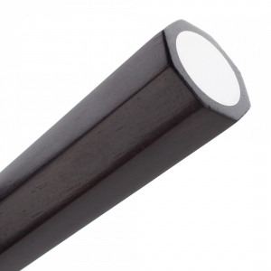 HC/OCTA-KI-16 Нож кухонный, Kiritsuke 15 см, дамасская сталь VG10 (67 слоев), рукоять черное дерево (DCK-EK6) item