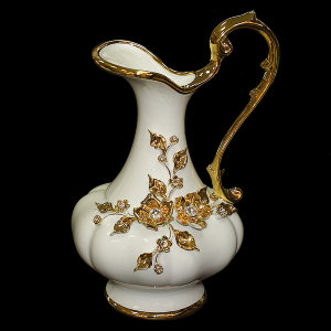 Кувшин "Flowers" с ручкой, 31 см, Bruno Costenaro item