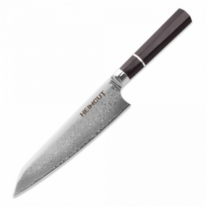 HC/OCTA-KI-20 Нож кухонный, Kiritsuke 20 см, дамасская сталь VG10 (67 слоев), рукоять черное дерево (DCK-EK) item